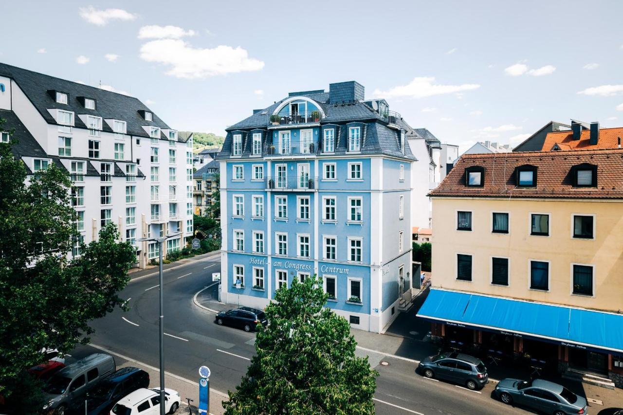 Das V Evert Hotel - Am Congress Centrum Wuerzburg Buitenkant foto