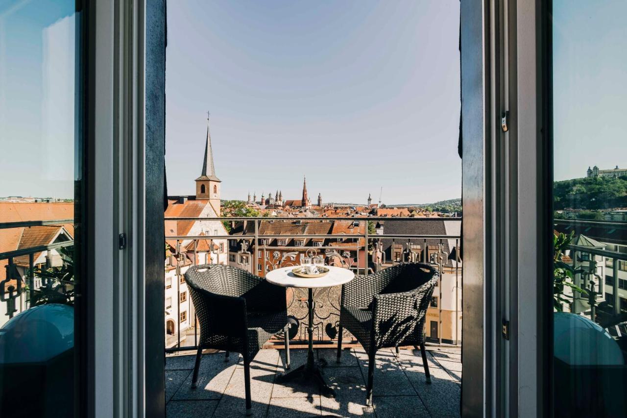 Das V Evert Hotel - Am Congress Centrum Wuerzburg Buitenkant foto