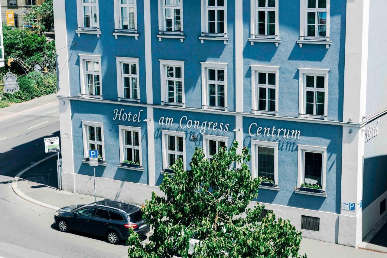 Das V Evert Hotel - Am Congress Centrum Wuerzburg Buitenkant foto